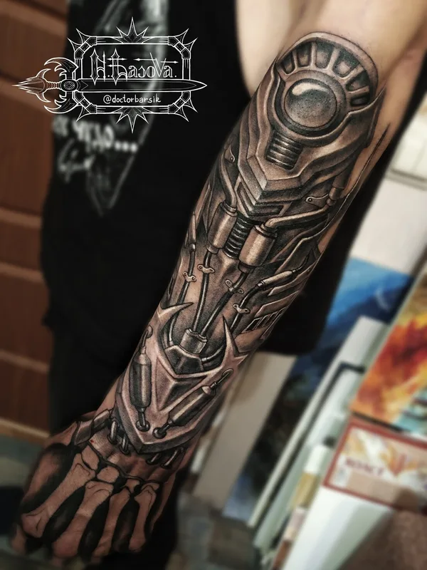 Tatuagem #105125 | Tatuador Анастасия Басова