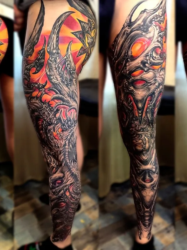 Tatuagem #105127 | Tatuador Анастасия Басова