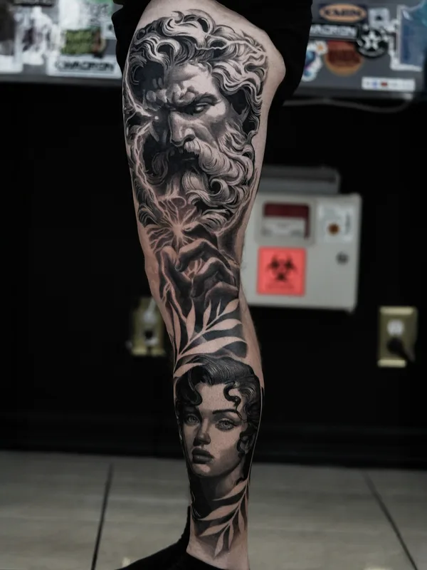 tatouage #105152 | Artiste tatoueur Jason Kim