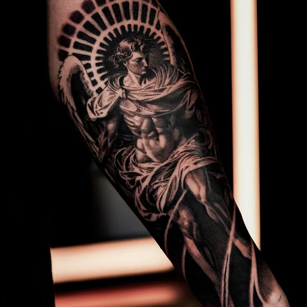 Реализм tattoo by Jason Kim in Brownsville