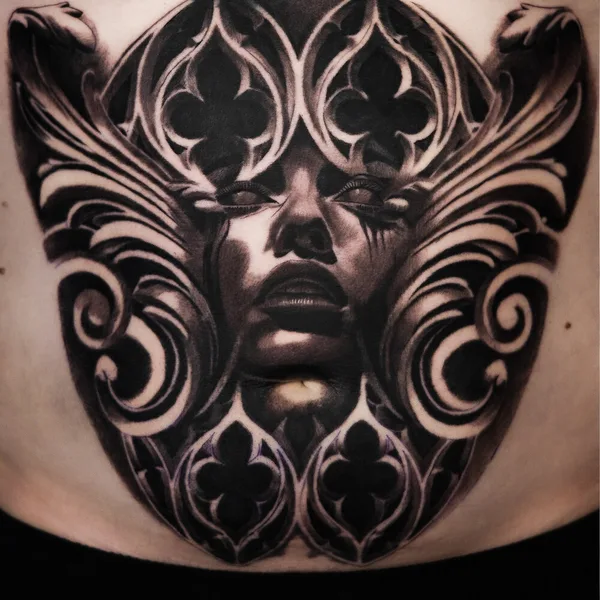 Реализм tattoo by Jason Kim in Brownsville