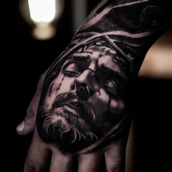Реализм tattoo by Jason Kim in Brownsville