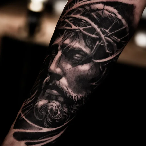 Реализм tattoo by Jason Kim in Brownsville