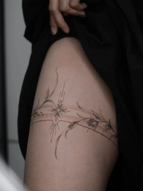 Tatuaggio #105195 | Tatuatore Анастасия stef.tattooo