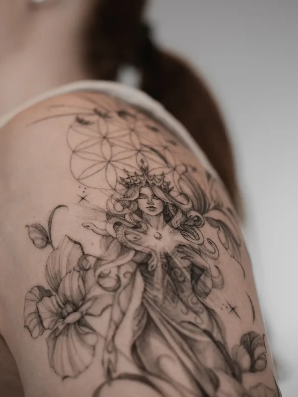 Tatuaggio #105199 | Tatuatore Анастасия stef.tattooo