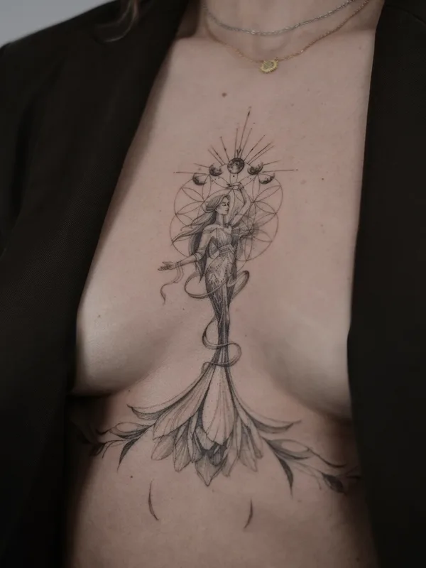 Tatuaggio #105198 | Tatuatore Анастасия stef.tattooo