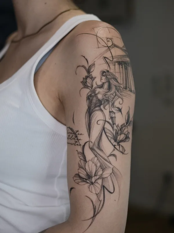 Tatuaggio #105197 | Tatuatore Анастасия stef.tattooo