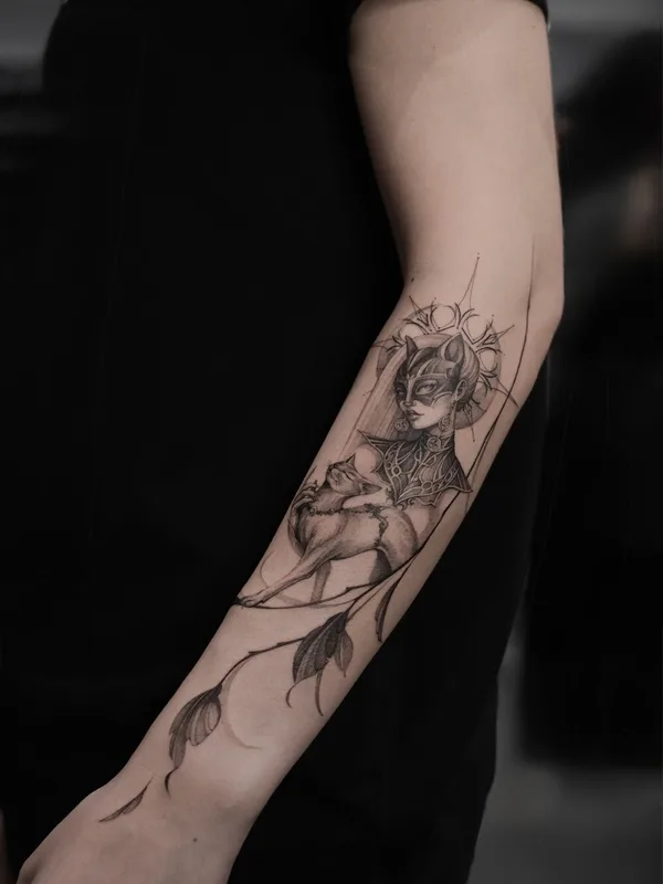 Tatuaggio #105201 | Tatuatore Анастасия stef.tattooo