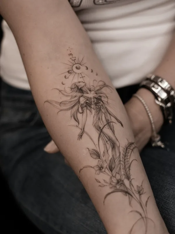Tatuaggio #105203 | Tatuatore Анастасия stef.tattooo