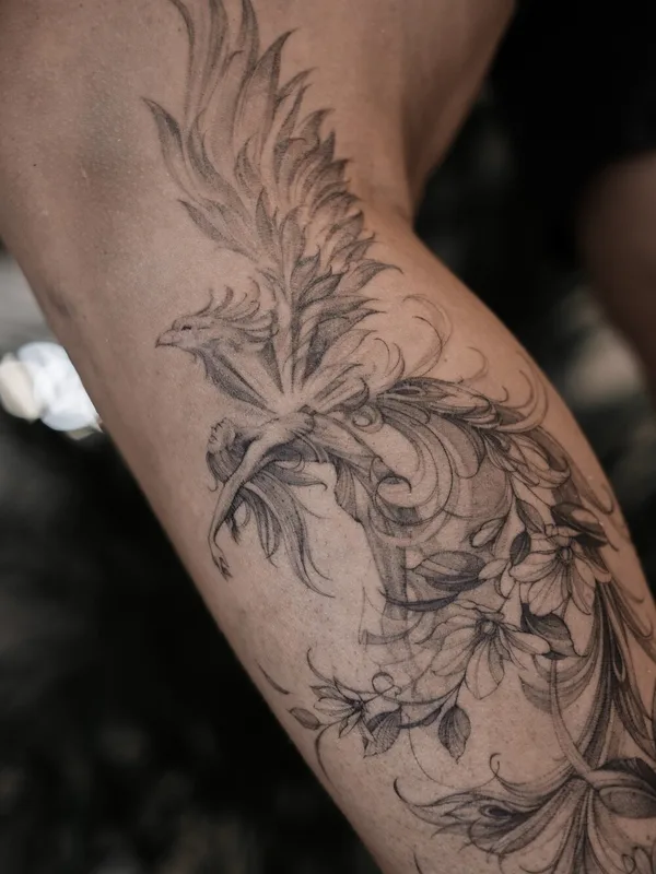 Tatuaggio #105205 | Tatuatore Анастасия stef.tattooo