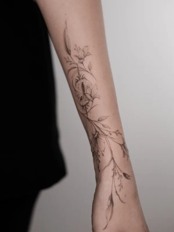 Tatuaggio #105206 | Tatuatore Анастасия stef.tattooo