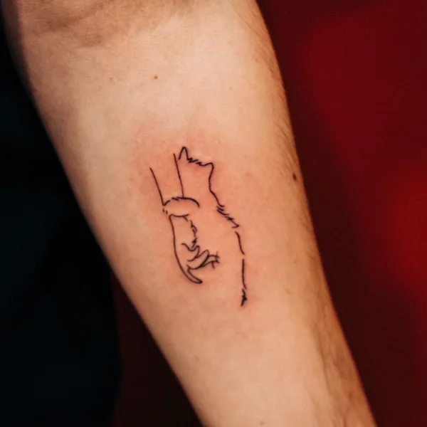 Japanese tattoo by Albert Mesropov in Castelldefels