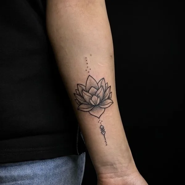 Japanese tattoo by Albert Mesropov in Castelldefels