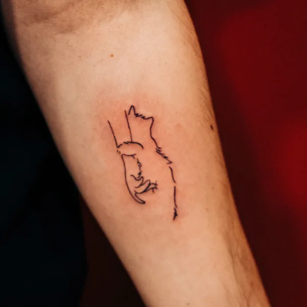 Japanese tattoo by Albert Mesropov in Castelldefels