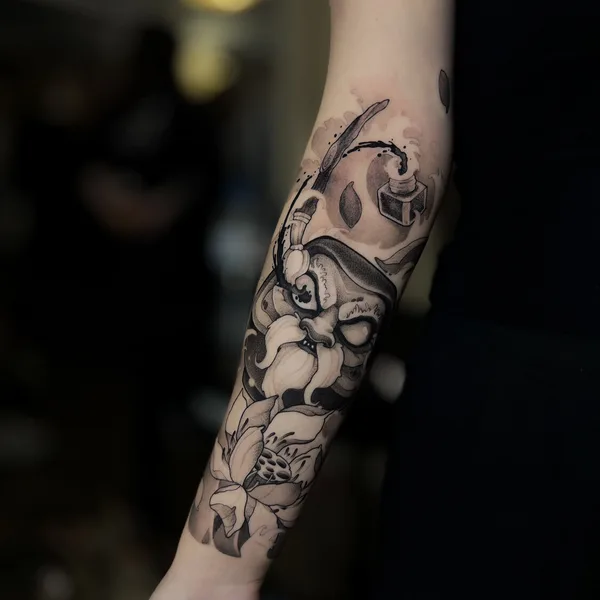 Realism tattoo by Алина Лубенская in Ростов-на-Дону