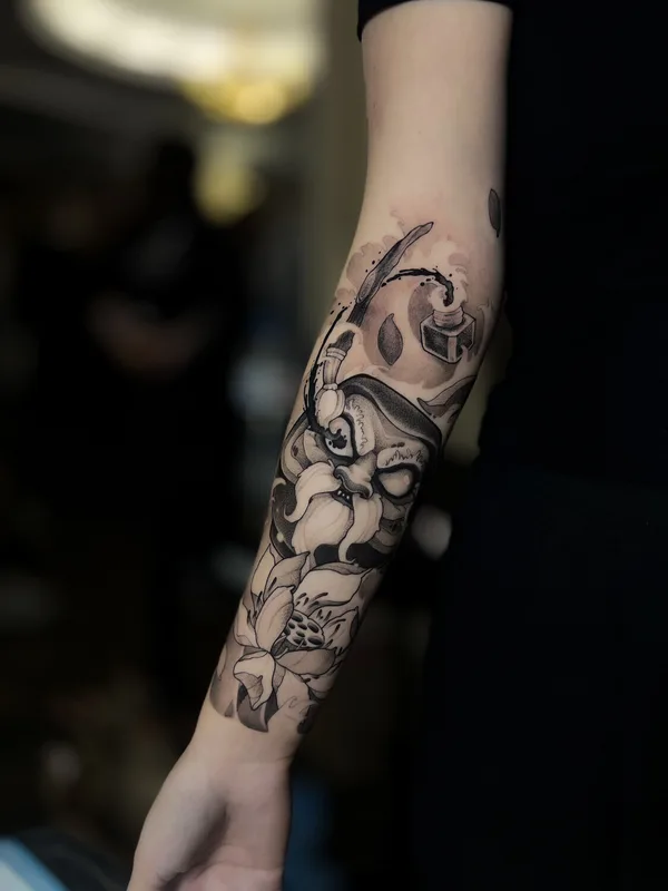 Tatuagem #105432 | Tatuador Алина Лубенская