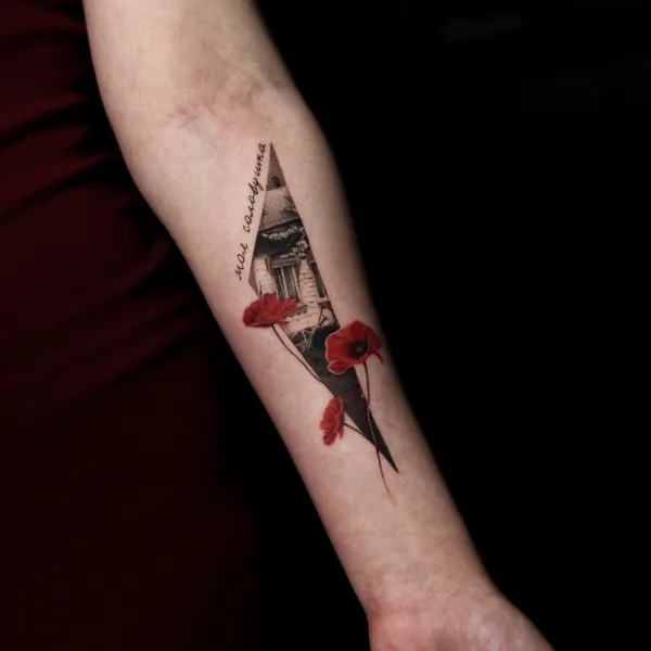 Realism tattoo by Алина Лубенская in Ростов-на-Дону