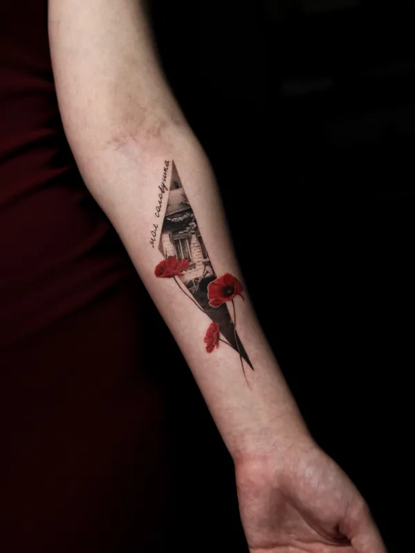 Tatuagem #105436 | Tatuador Алина Лубенская