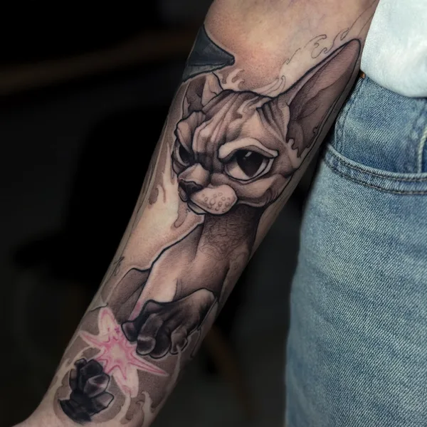 Realism tattoo by Алина Лубенская in Ростов-на-Дону