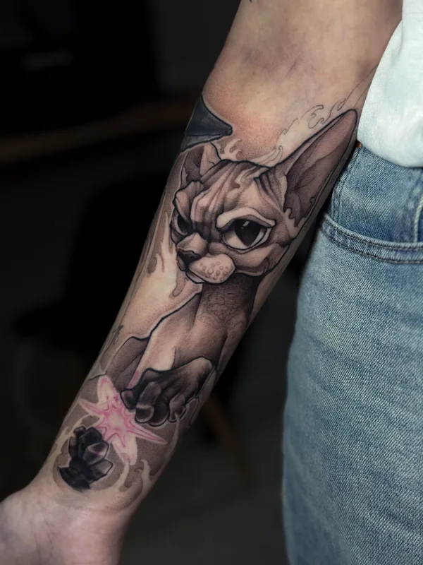 Tatuagem #105433 | Tatuador Алина Лубенская
