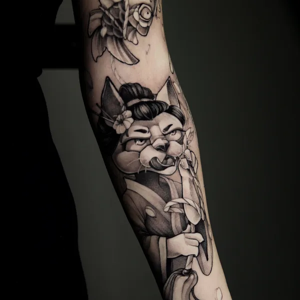 Realism tattoo by Алина Лубенская in Ростов-на-Дону