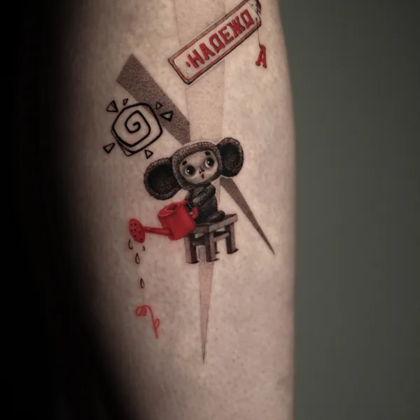 Realism tattoo by Алина Лубенская in Ростов-на-Дону