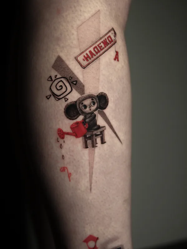 Tatuagem #105437 | Tatuador Алина Лубенская