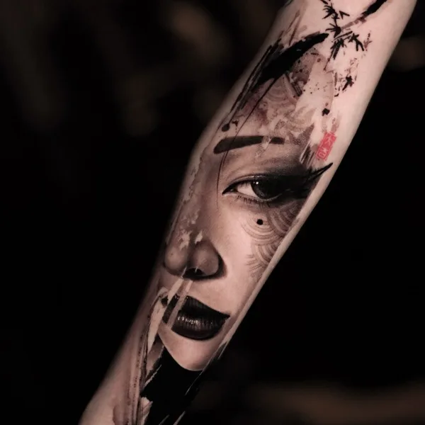 Realism tattoo by Алина Лубенская in Ростов-на-Дону