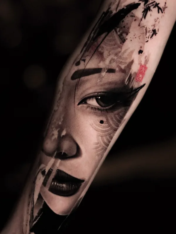 Tatuagem #105439 | Tatuador Алина Лубенская