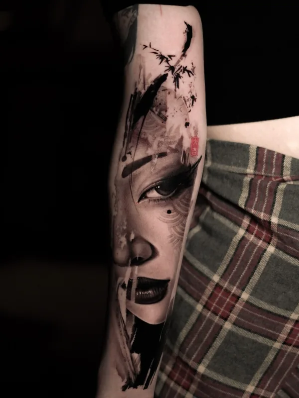 Tatuagem #105438 | Tatuador Алина Лубенская