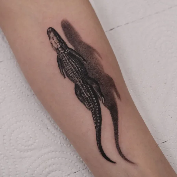 miniature tattoo by Алексей Мошков in Dubai
