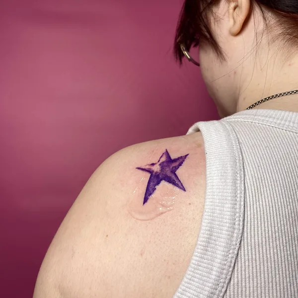 Author's Style tattoo by Евгения Куликова in Красноярск