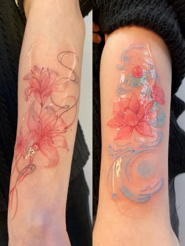 Tatuaggio #105666 | Tatuatore Евгения Куликова