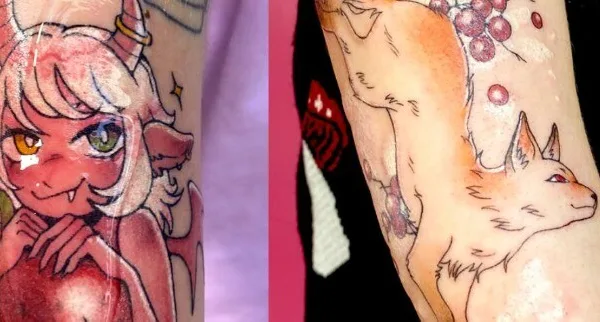 Tatuaggio #105667 | Tatuatore Евгения Куликова