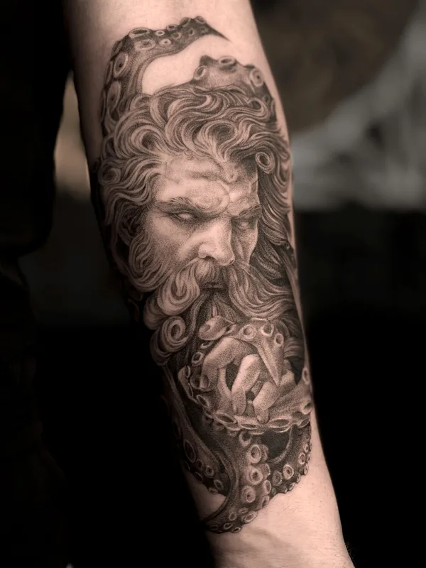 male black whipshading татуировка на forearm #105683 | Тату мастер Анна Дубровина