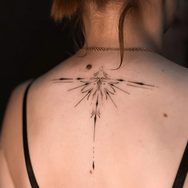 whipshading tattoo by Анна Дубровина in Иркутск