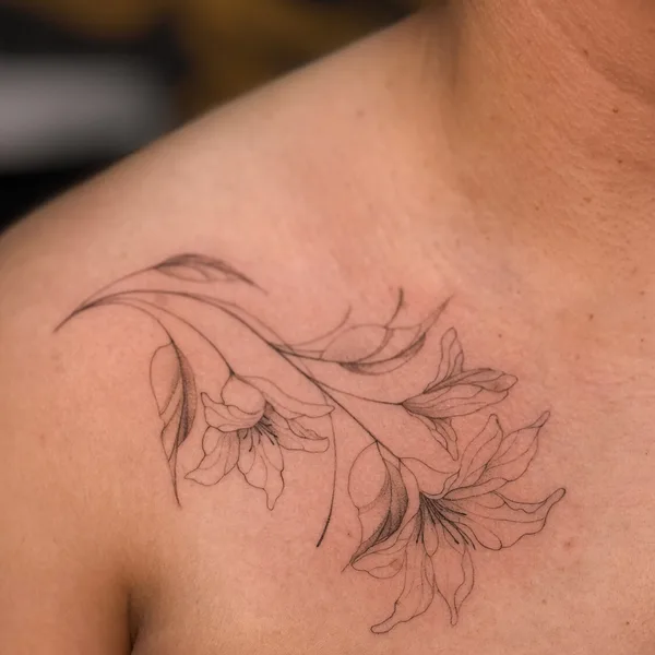 whipshading tattoo by Анна Дубровина in Иркутск