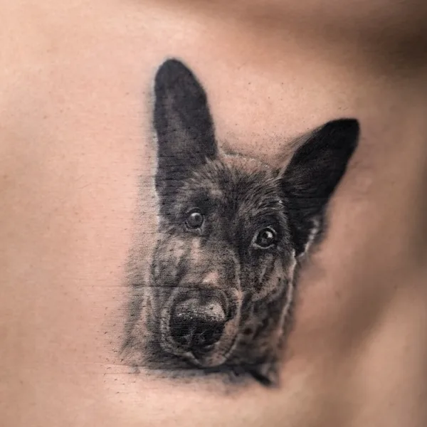 whipshading tattoo by Анна Дубровина in Иркутск