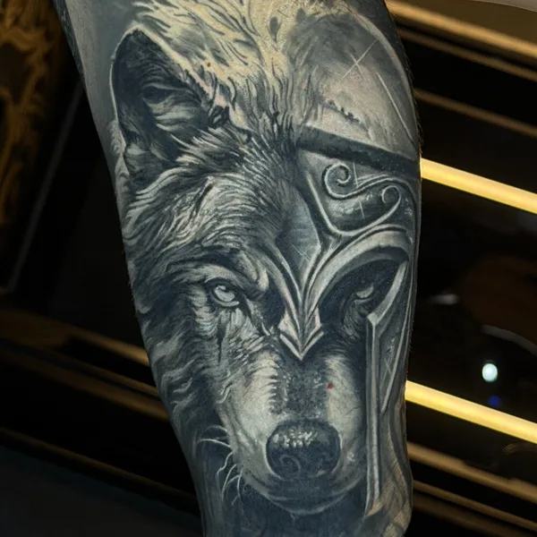 Realism tattoo by Gustavo Araujo in Curitiba