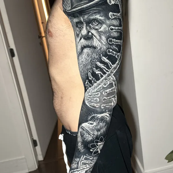 Realism tattoo by Gustavo Araujo in Curitiba