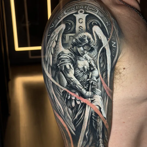 Realism tattoo by Gustavo Araujo in Curitiba