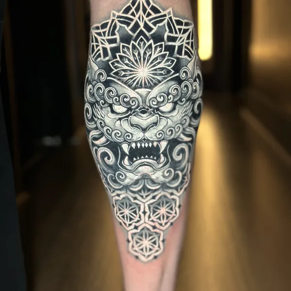 Realism tattoo by Gustavo Araujo in Curitiba