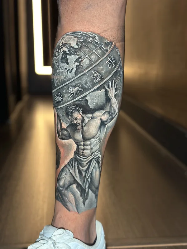 tattoo #105721 | Tattoo Artist Gustavo Araujo