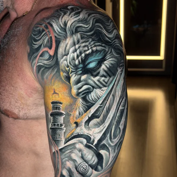 Realism tattoo by Gustavo Araujo in Curitiba