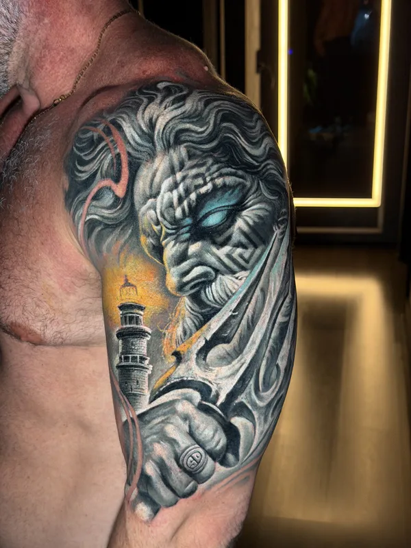 tattoo #105719 | Tattoo Artist Gustavo Araujo