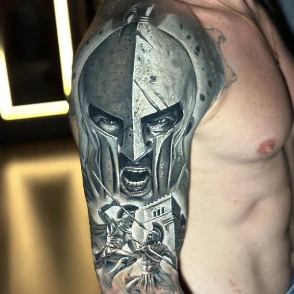 Realism tattoo by Gustavo Araujo in Curitiba