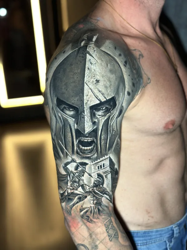 tattoo #105723 | Tattoo Artist Gustavo Araujo