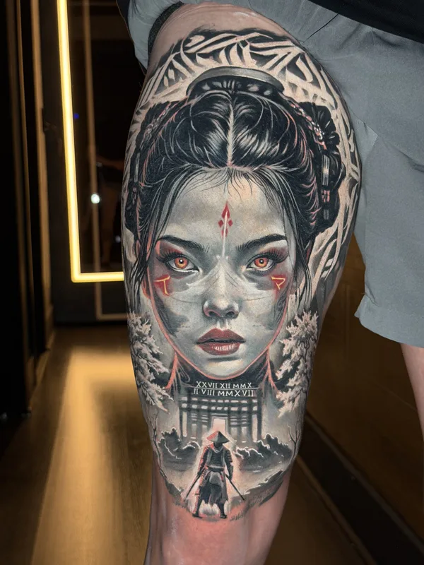 tattoo #105724 | Tattoo Artist Gustavo Araujo