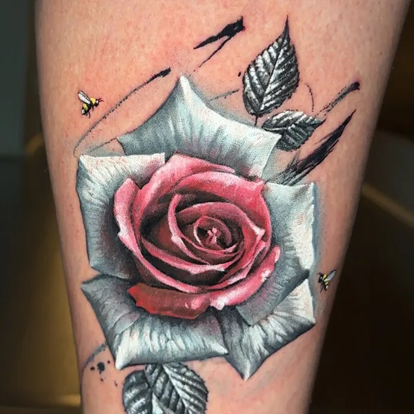 Realism tattoo by Gustavo Araujo in Curitiba