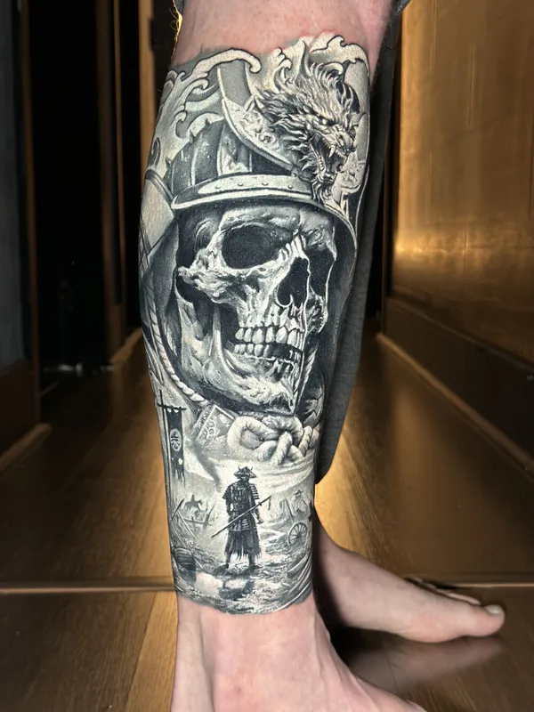 tattoo #105725 | Tattoo Artist Gustavo Araujo